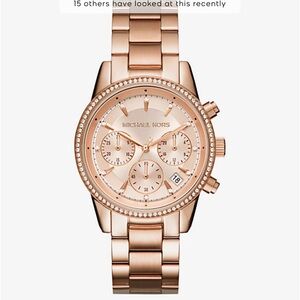 Michael Kors Ritz Rose Watch